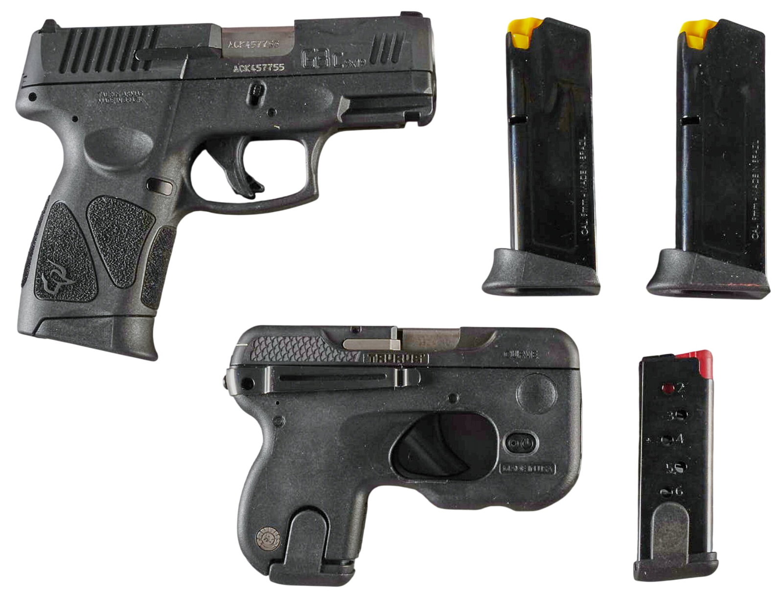 Taurus Curve & Taurus G3c Semi Auto Pistols (1 of 4)