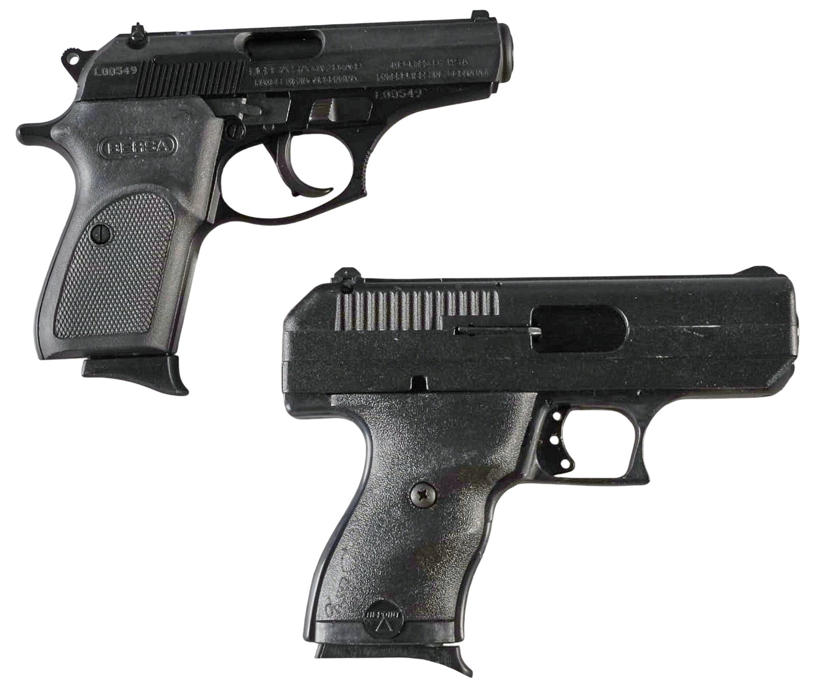 Bersa Thunder 380 & Hi-Point C9 Semi Auto Pistols (1 of 3)