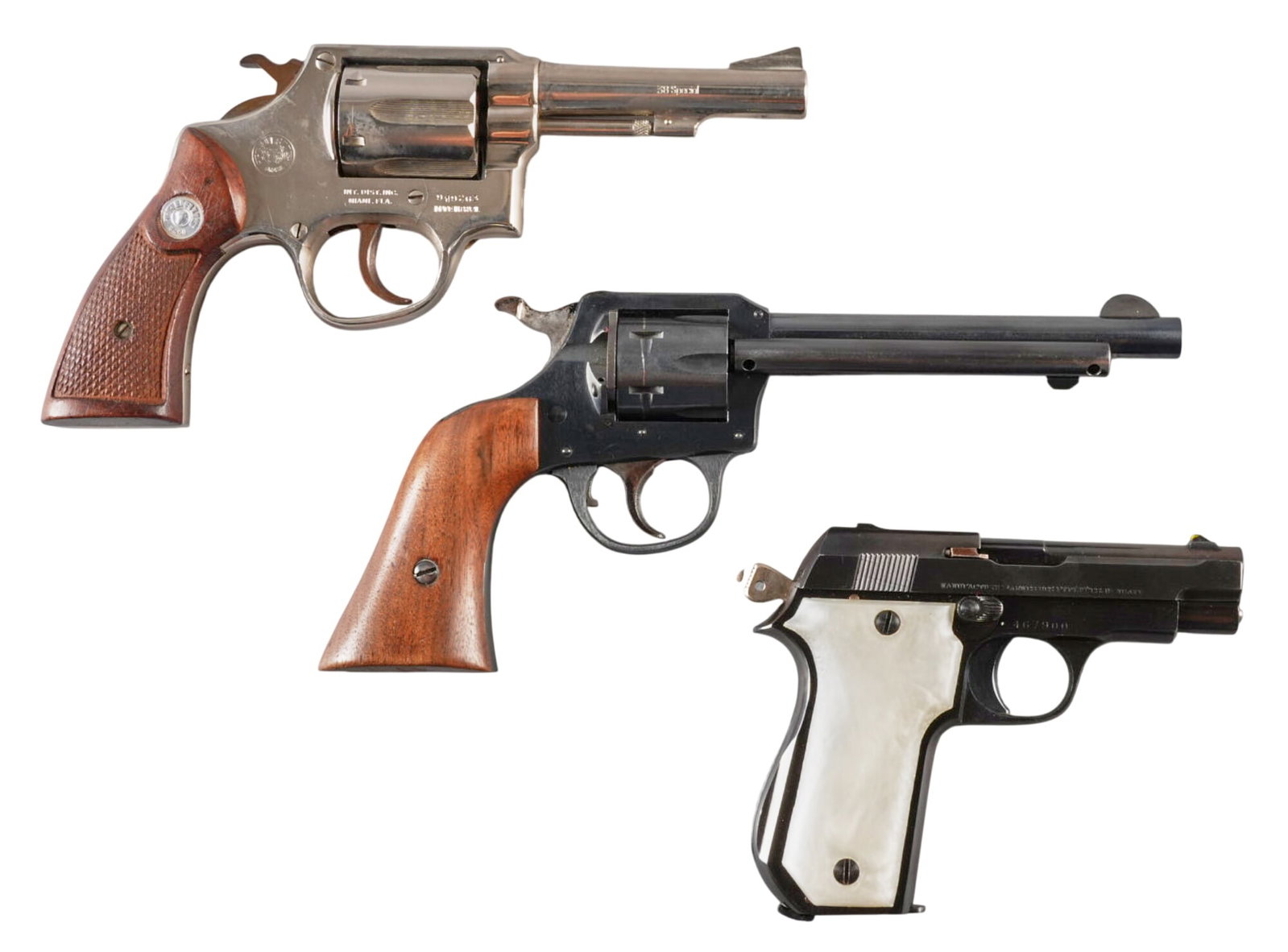 Collection of 3 Mixed Handguns (1 of 3)