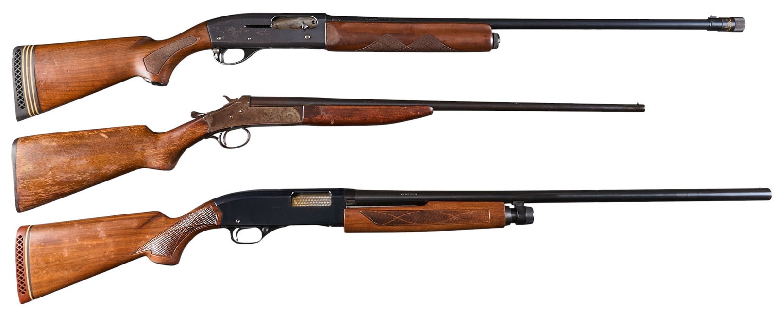 Collection of 3 410/20/12 Gauge Shotguns (1 of 4)