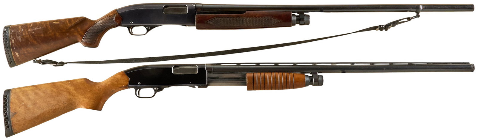 Pair of Winchester 12 GA Shotguns (1 of 9)
