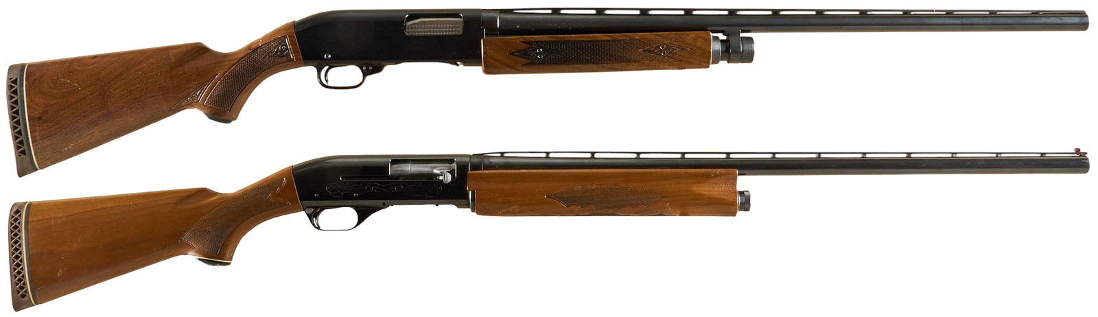 Pair of 12 GA Shotguns (1 of 9)