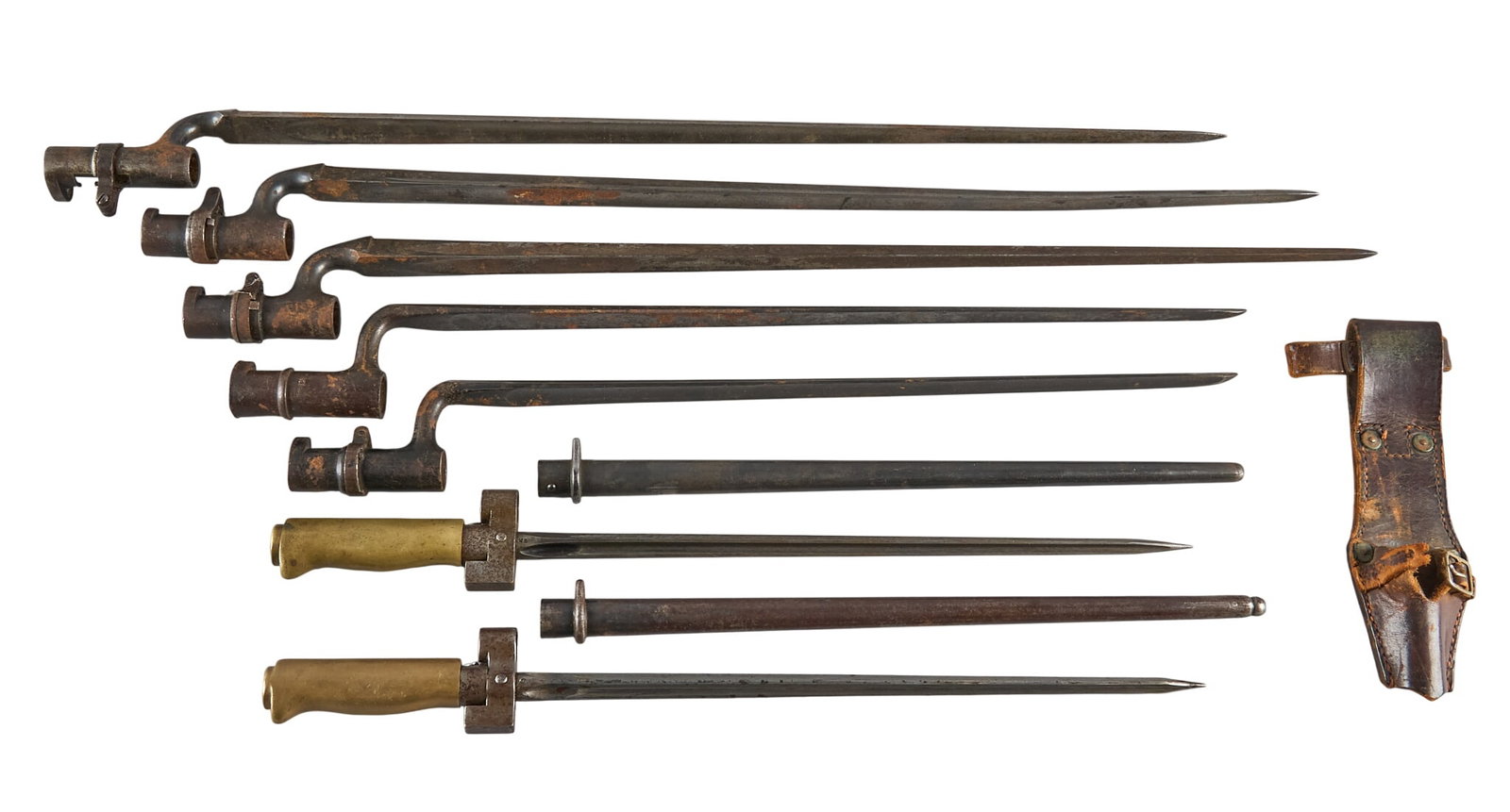 Collection of 7 Mixed Bayonets (1 of 1)