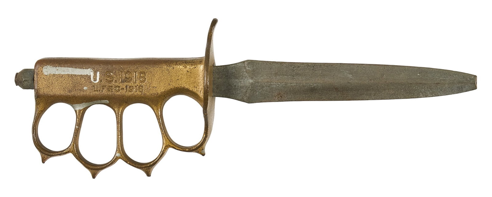 WWI US L.F. & C. M1918 Trench Knife (1 of 3)