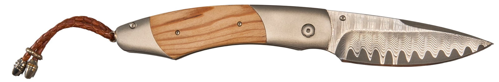 William Henry B12 Nittany Lions Limited Edition Knife 1 of 25: Manufacturer: William Henry Fine Knives Model: B12 Nittany Lions Blade Length: 3 in. OAL: 7 in. Condition: Excellent-like NIB Includes: William Henry case w/ matching COA; leather sheath w/ clip 