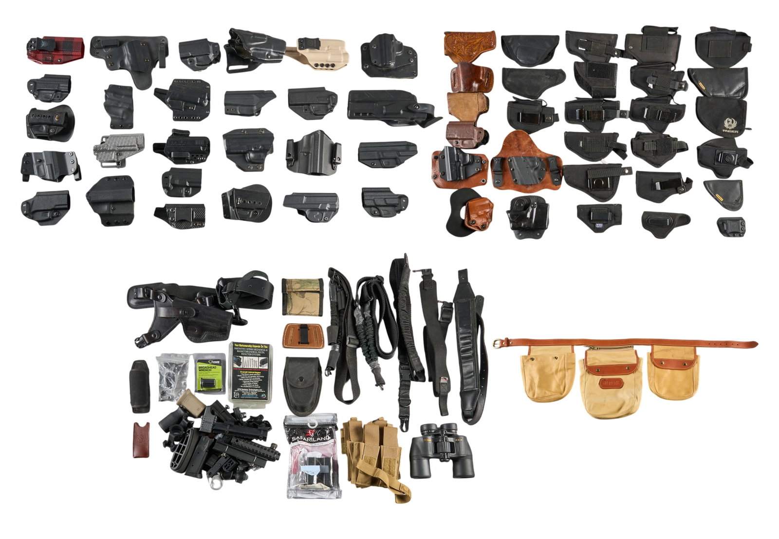 Collection of Holsters and Accessories (1 of 5)