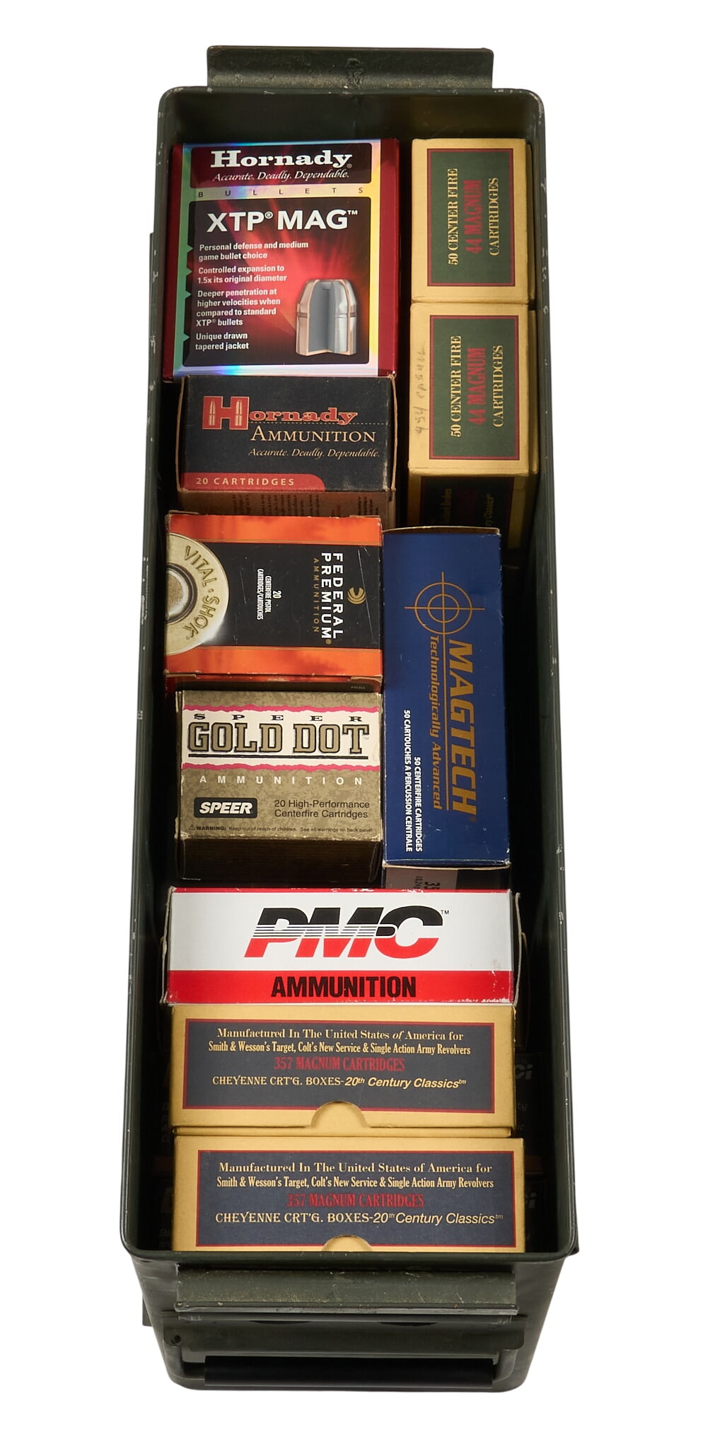 Approx. 1010 Rounds of Mixed 45 LC, 454 Casull, and 357 Mag Ammunition (1 of 1)