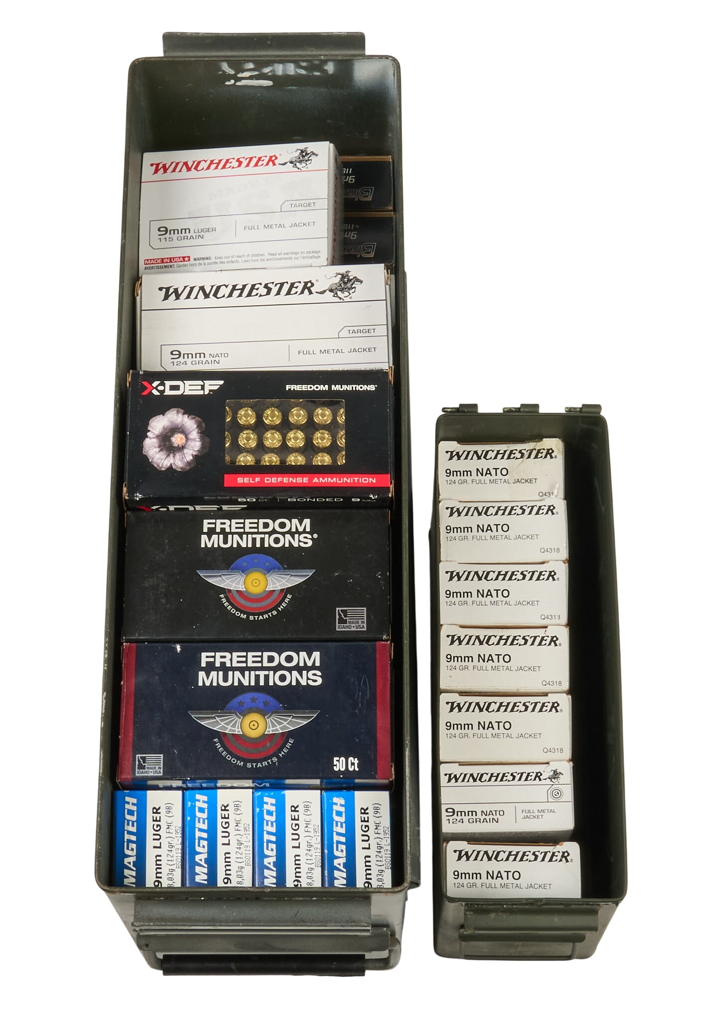 Approx. 2750 Rounds of 9mm Ammunition (1 of 1)