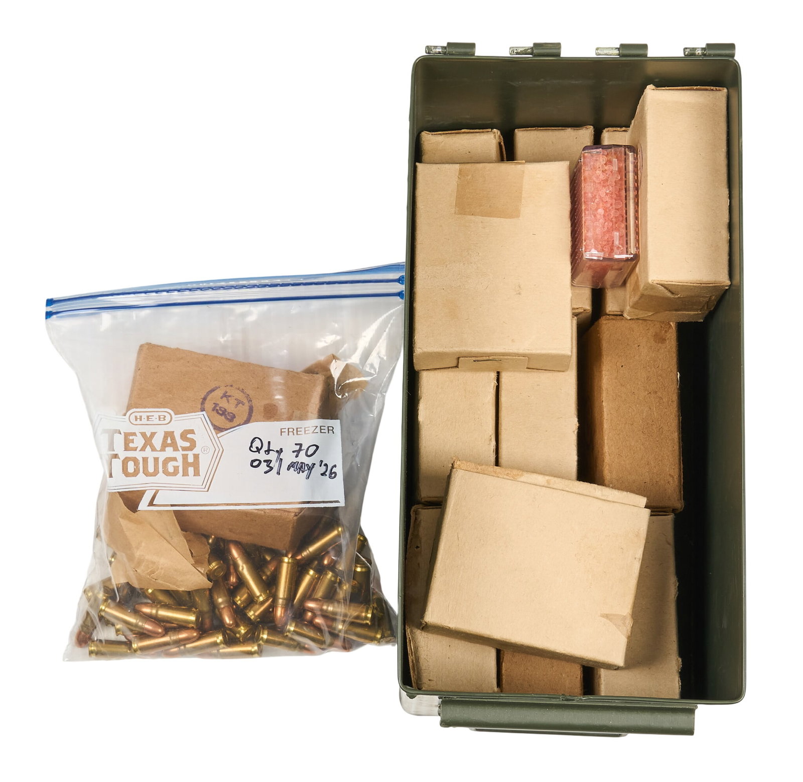 910 Rounds of Polish 7.62x25 Tokarev Ammunition (1 of 1)
