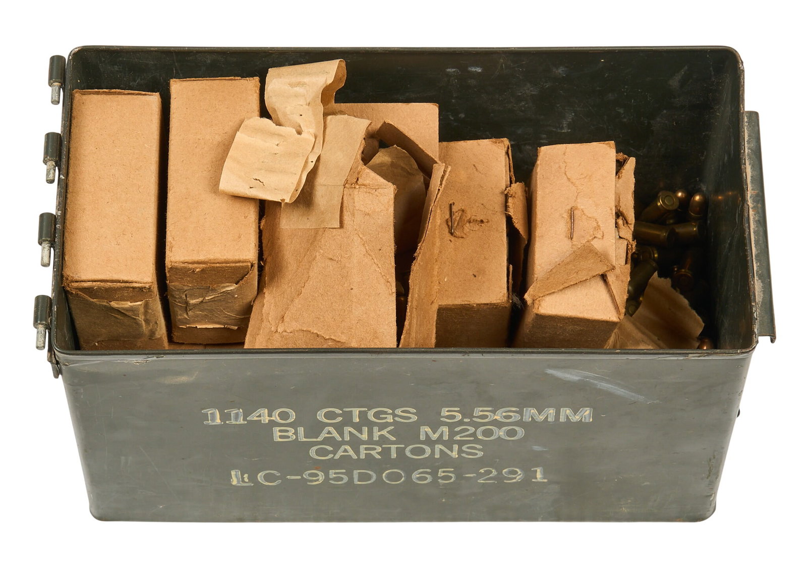 Approx. 800 Rounds of Polish 7.62x25 Tokarev Ammunition (1 of 1)