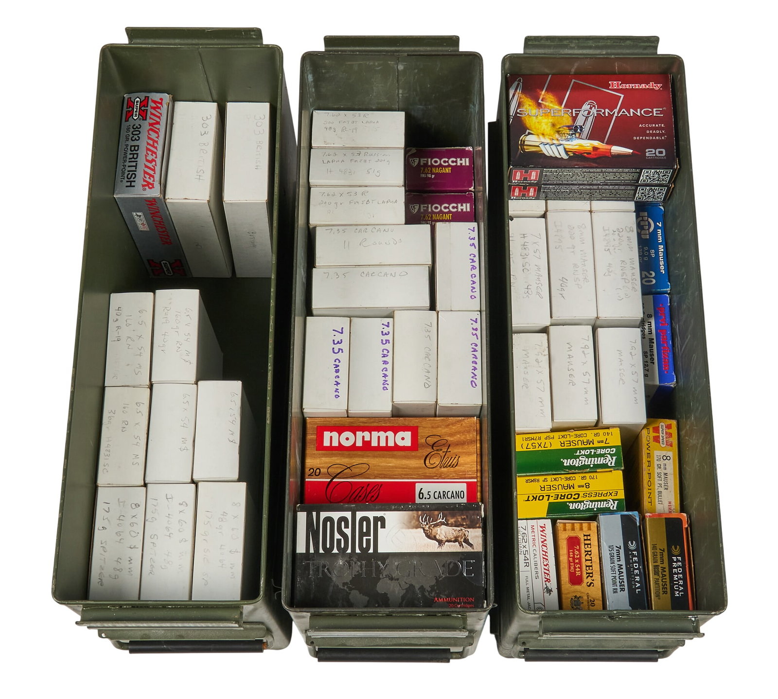Approx. 1200 Rounds of Mixed Military Cartridges (1 of 1)