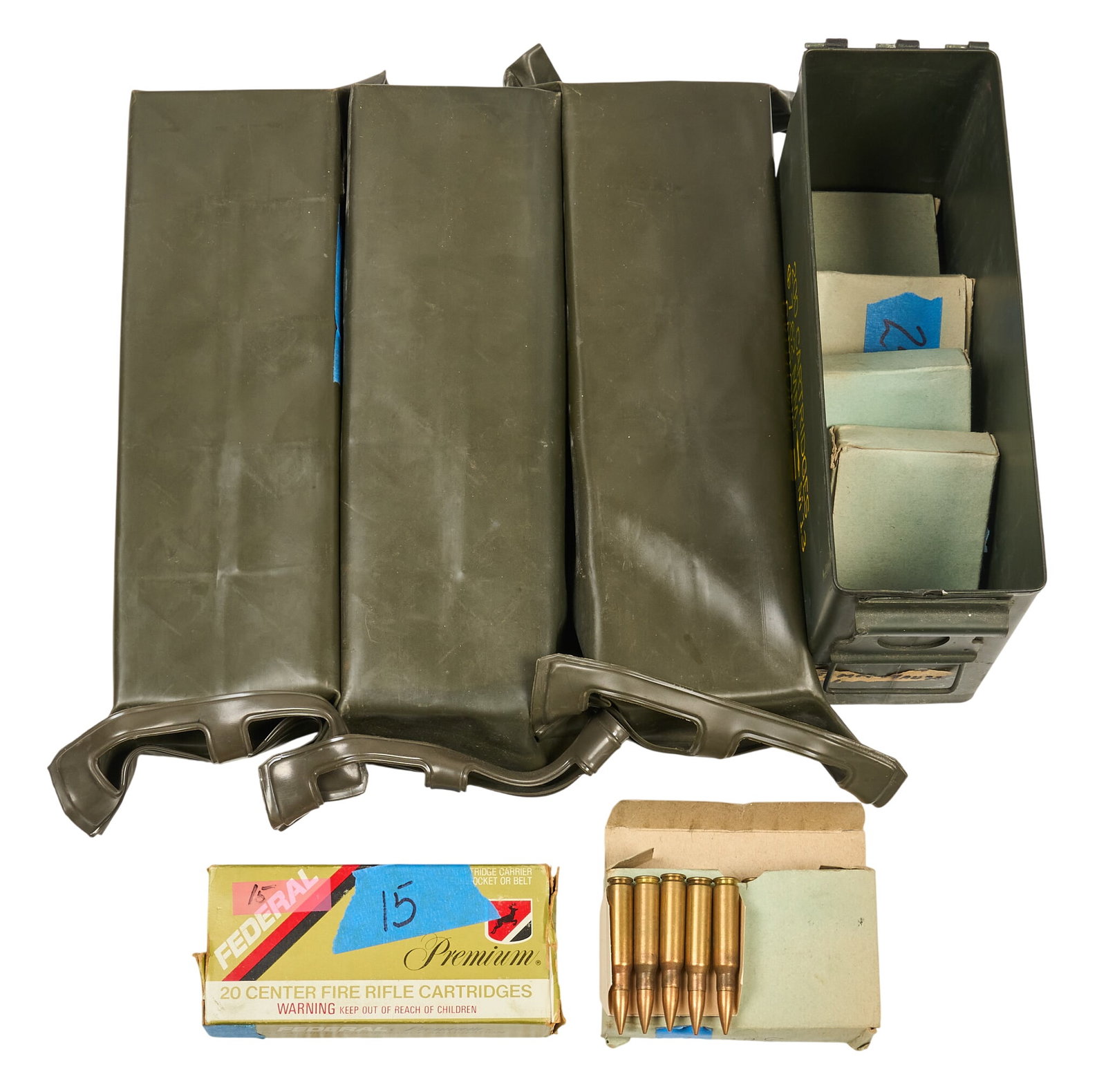Approx. 720 Rounds of Mixed 7.62x51 & 308 Ammunition (1 of 1)