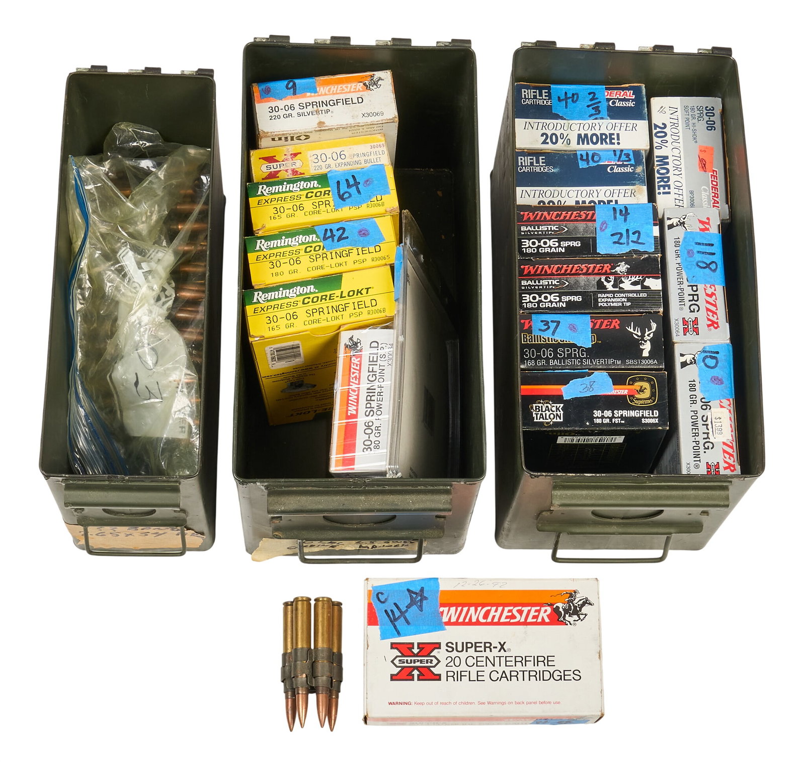 Approx. 400 Rounds of Mixed 30-06 Ammunition (1 of 1)