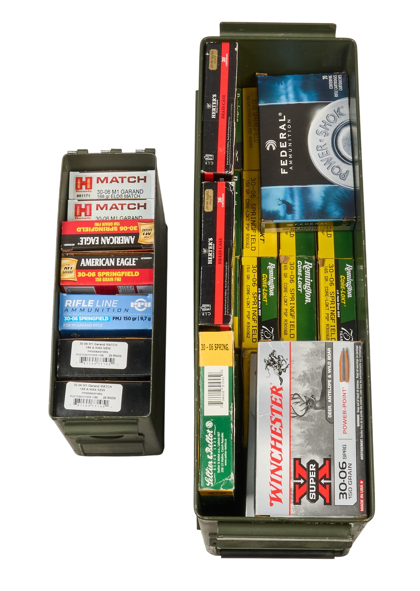 620 Rounds of Mixed 30-06 Ammunition (1 of 1)