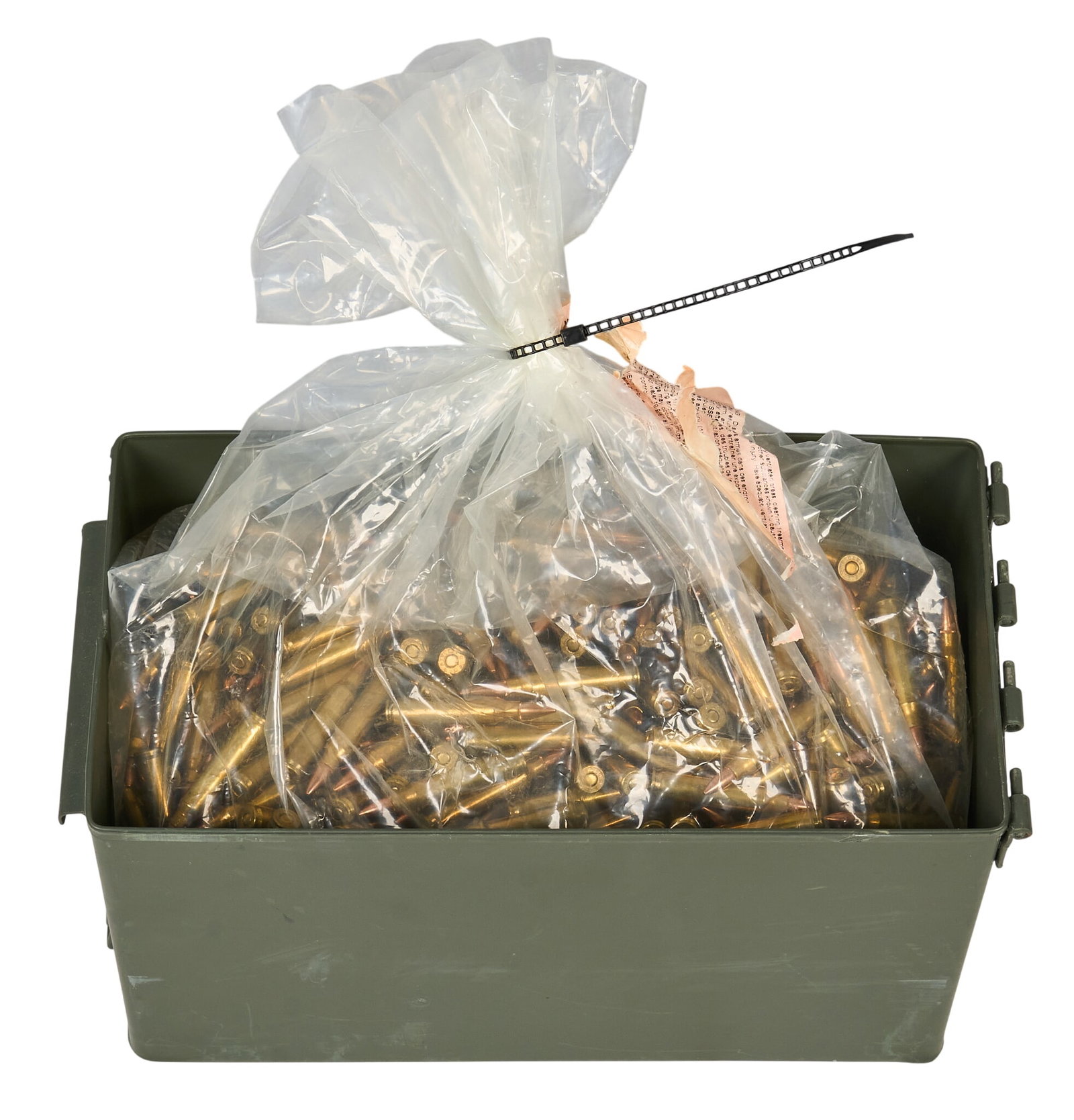 1000 Rounds of Federal 223 Ammunition Sealed in Bag: Includes: -1000 rounds of Federal 223 sealed in factory bag Provenance: A San Antonio, Texas estate