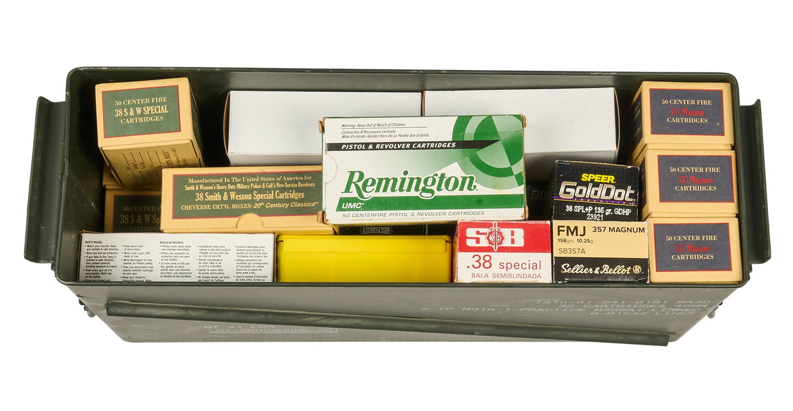 Approx. 1500 Rounds of Mixed 357 MAG / 38 Spl Ammunition (1 of 1)