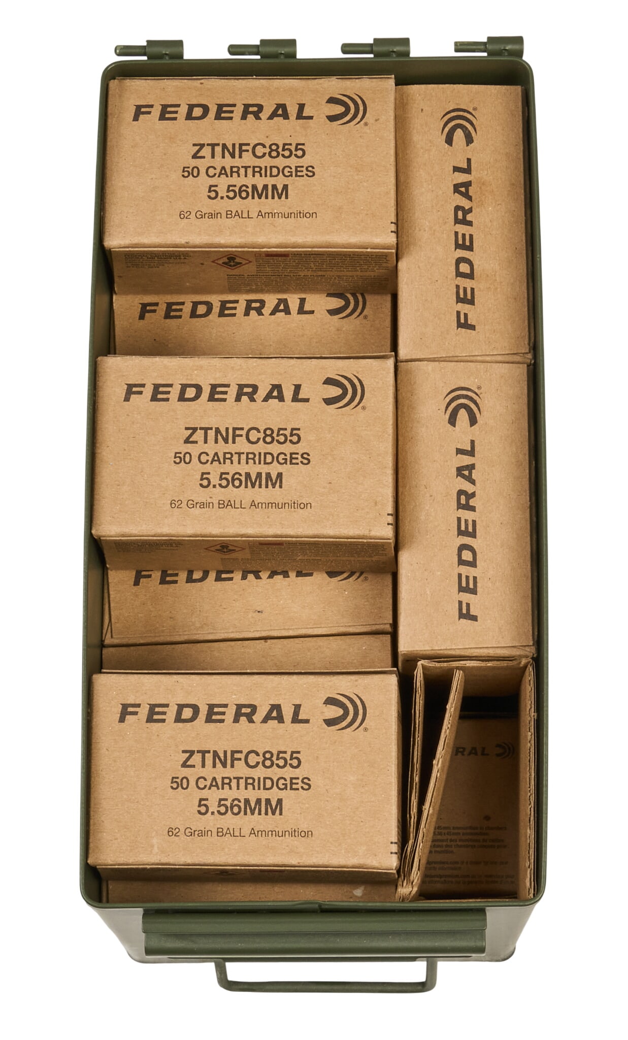 Approx. 1050 Rounds of 5.56 NATO Ammunition (1 of 1)