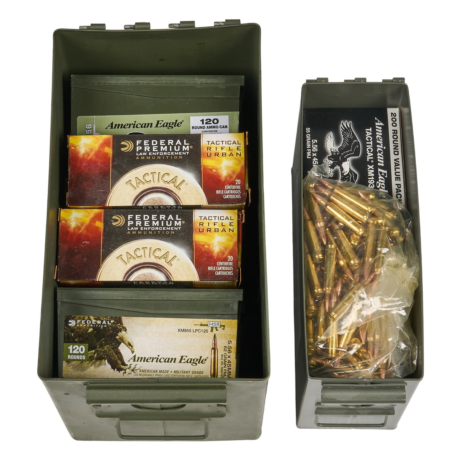 Approx. 1000 Rounds of Mixed 5.56 Nato / .223 Rem. Ammunition (1 of 1)