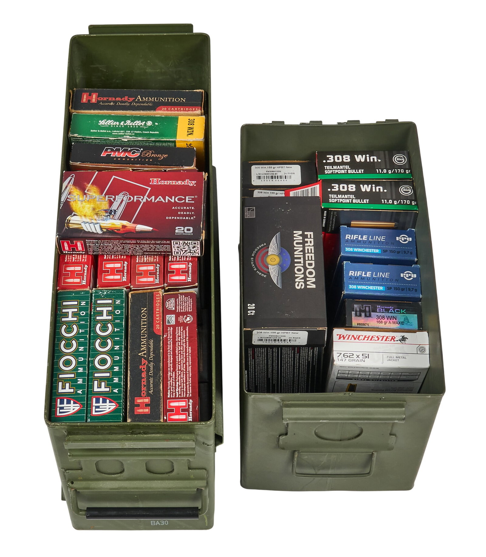 Approx. 890 Rounds of Mixed 308/7.62x51 Ammunition (1 of 1)