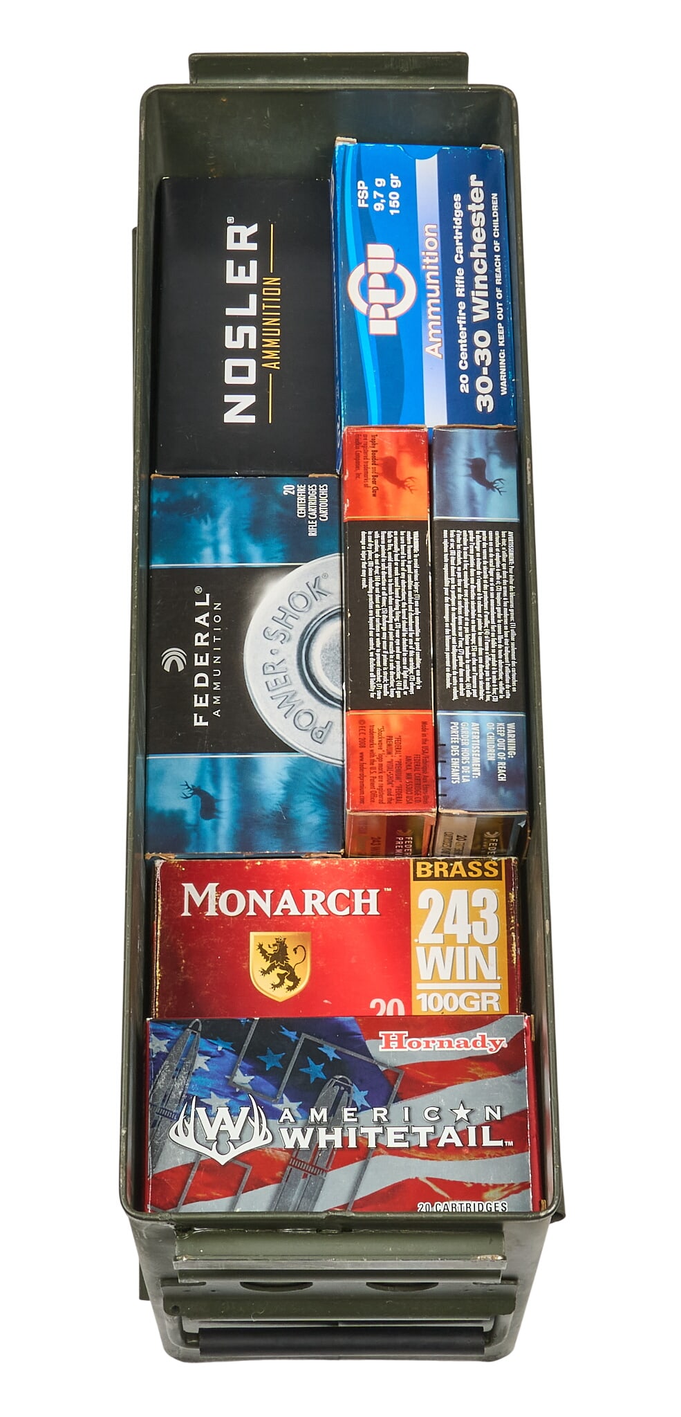 Approx. 600 Rounds of Mixed 243 Win and 30-30 Win Ammunition (1 of 1)