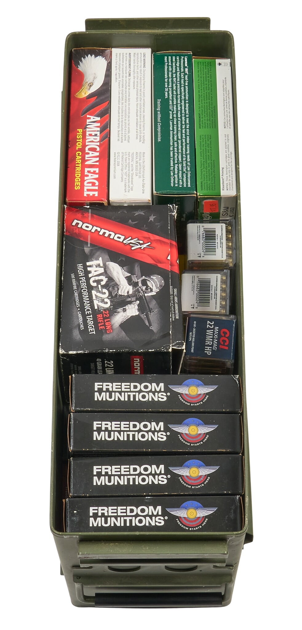 Approx. 2800 Rounds of Mixed Semi Auto Pistol and 22 Ammunition (1 of 1)
