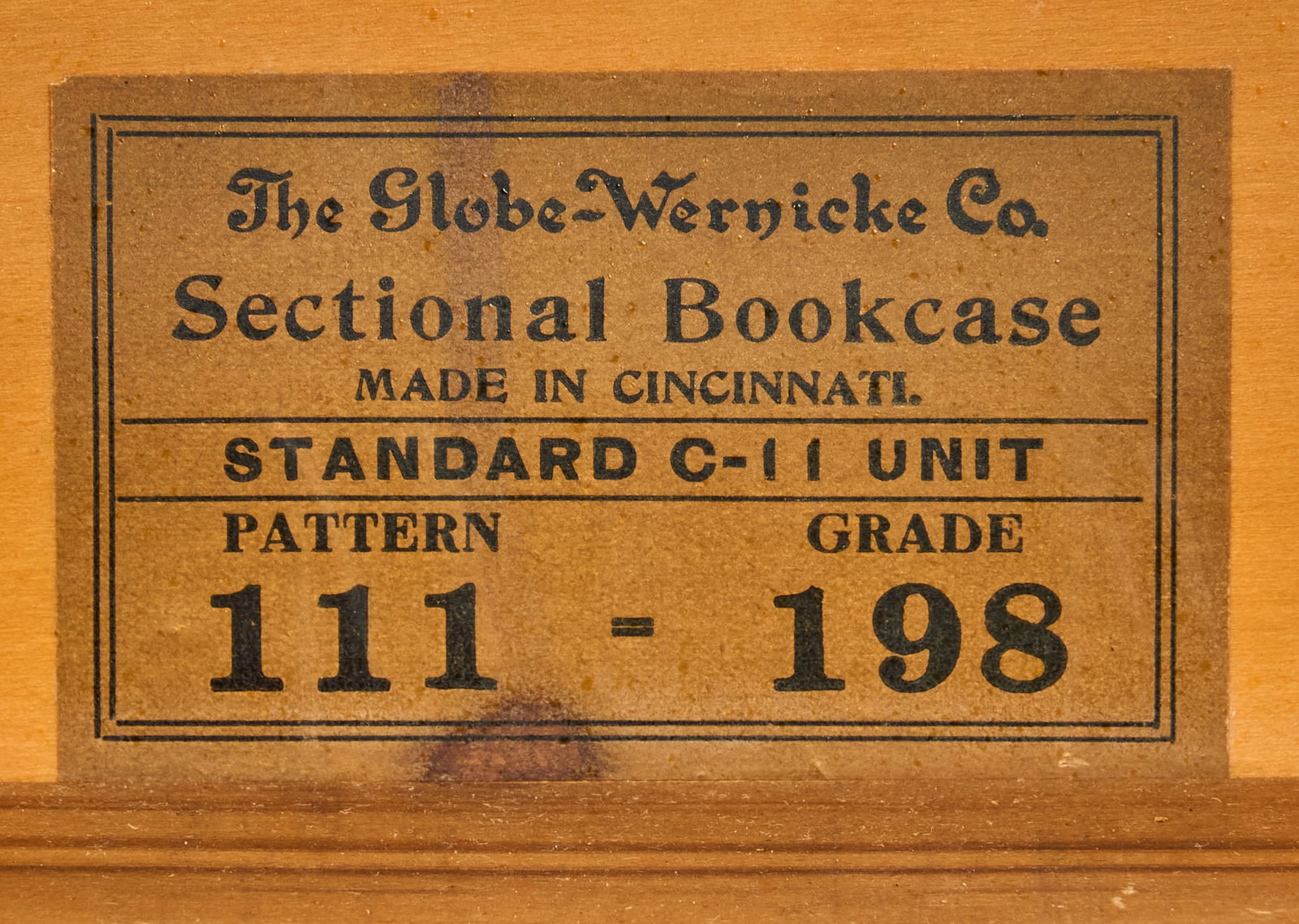 Globe Wernicke Bookcase - 4