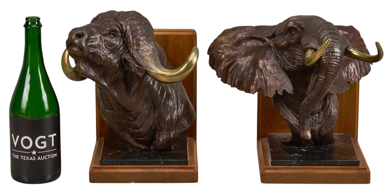 David Schaefer, Big Game Bookends - 2