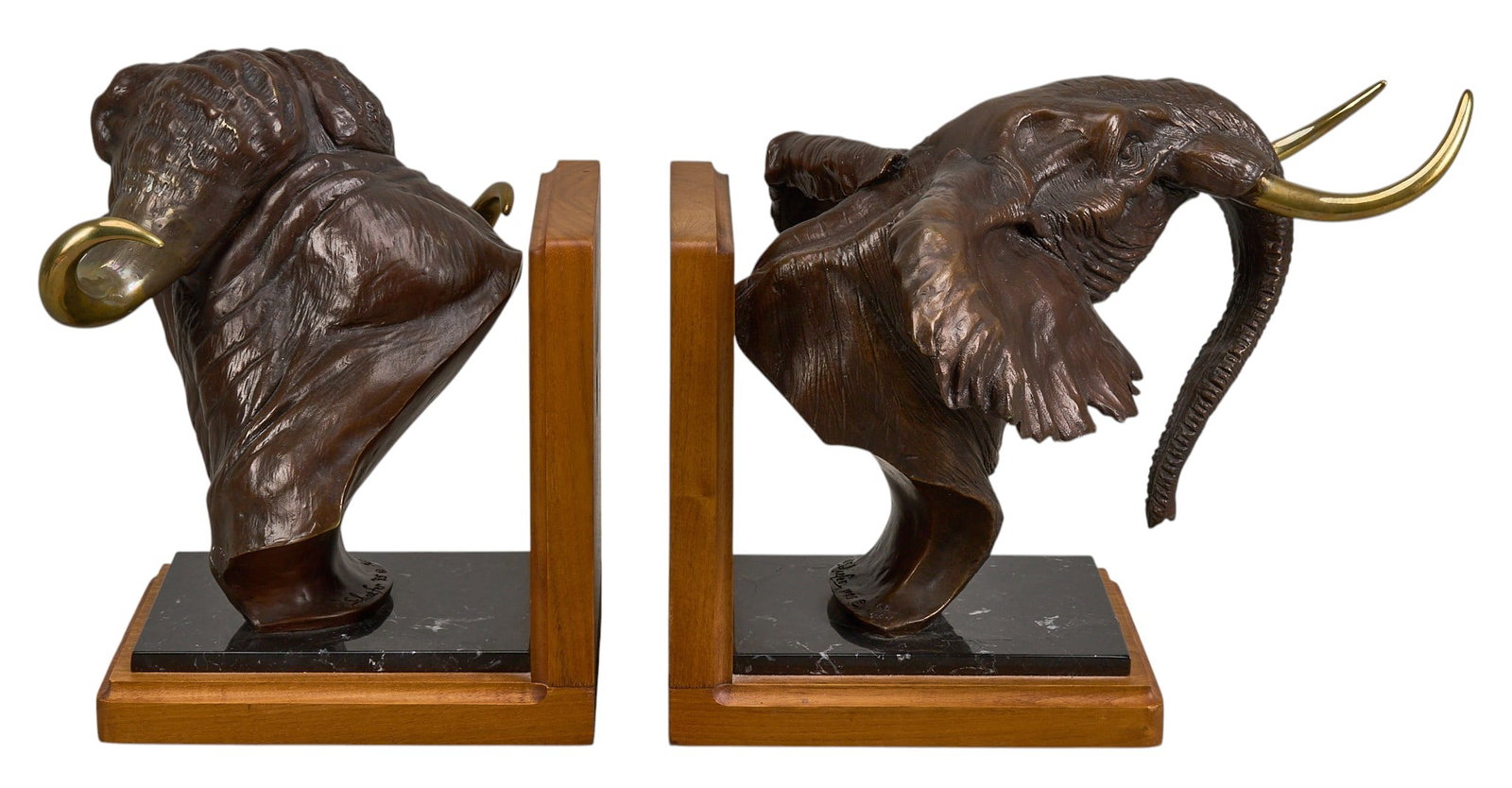 David Schaefer, Big Game Bookends - 3