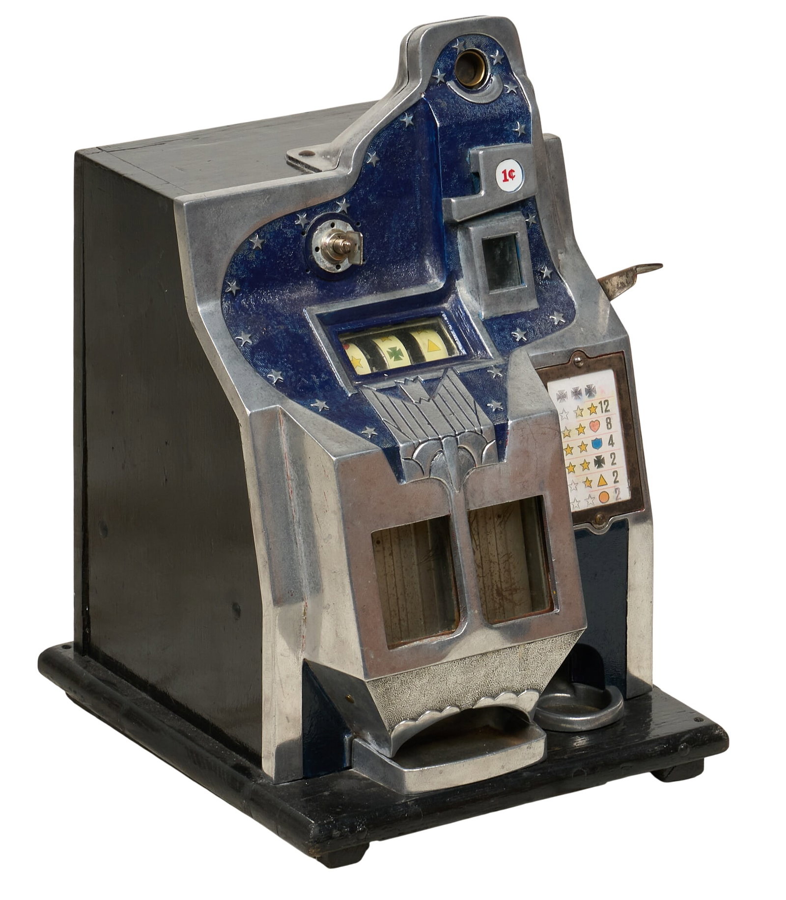 Vintage Mills Slot Machine (1 of 5)