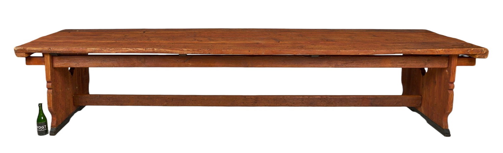 13ft Rustic Table - 2