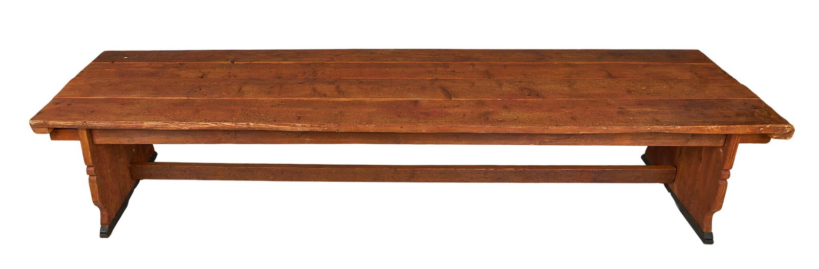 13ft Rustic Table - 3