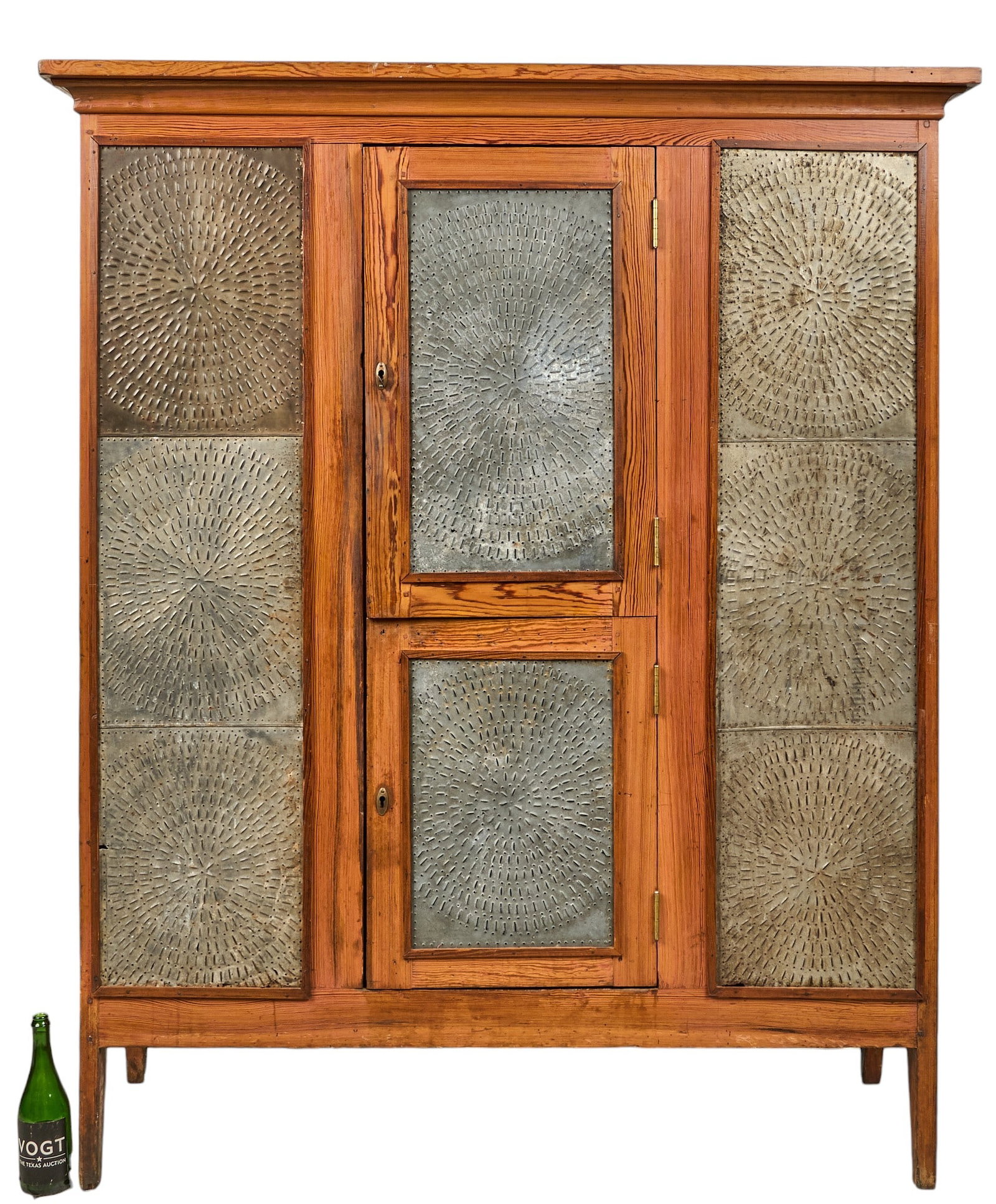 Large Rustic Pie Safe - 2