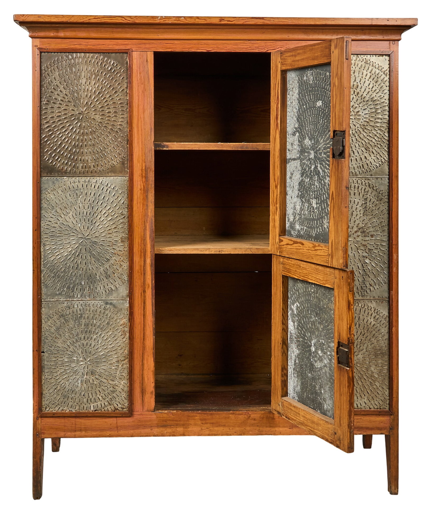 Large Rustic Pie Safe - 3