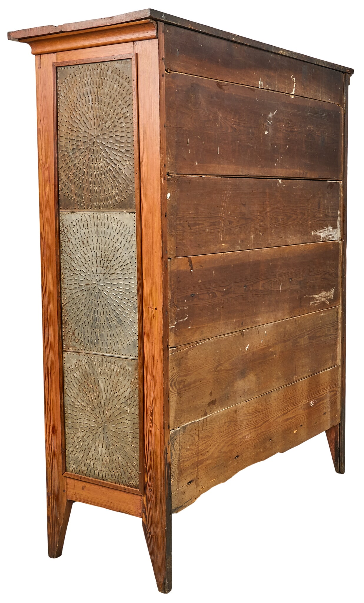 Large Rustic Pie Safe - 4
