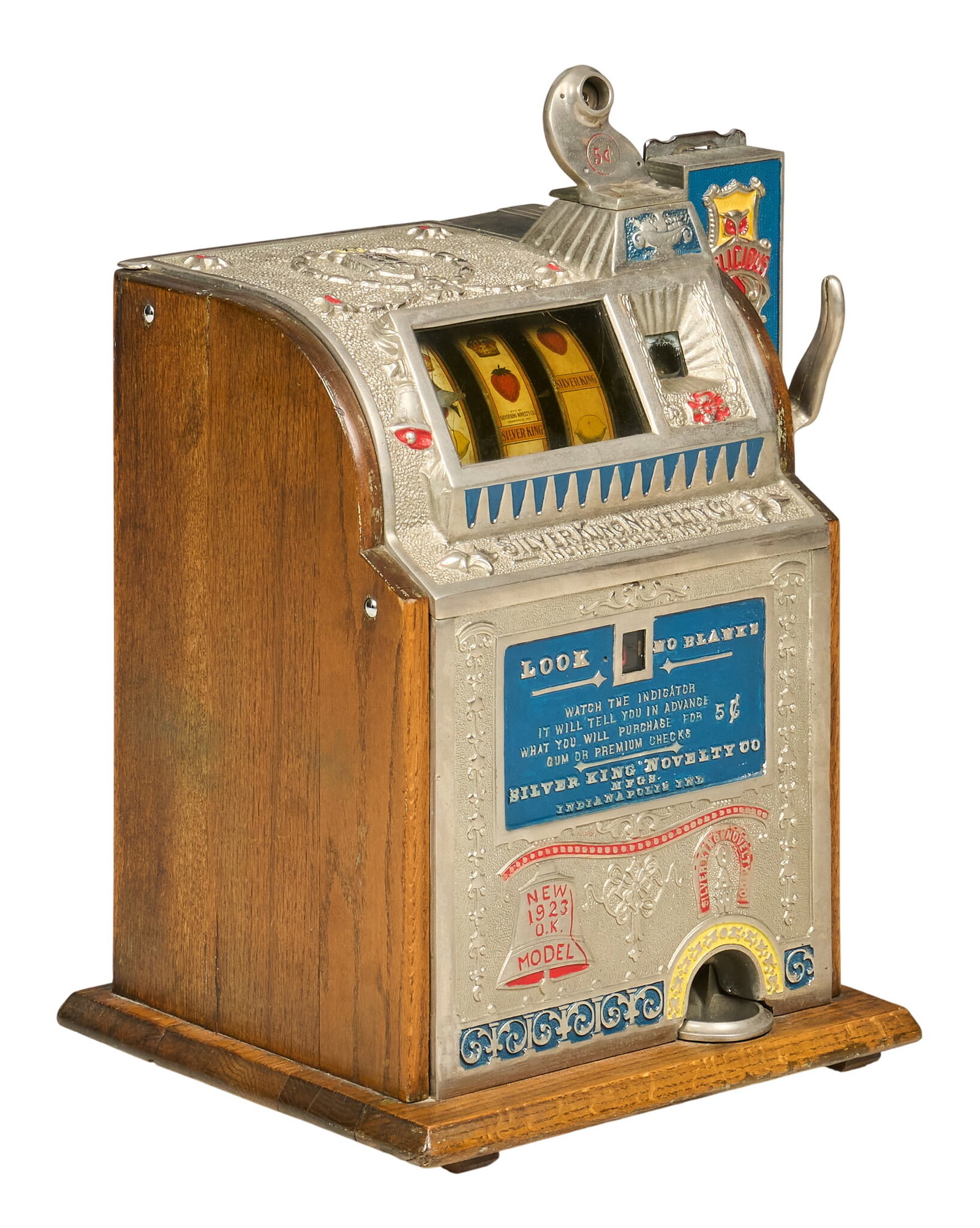 Silver King Slot Machine with Side Vendor (1 of 8)