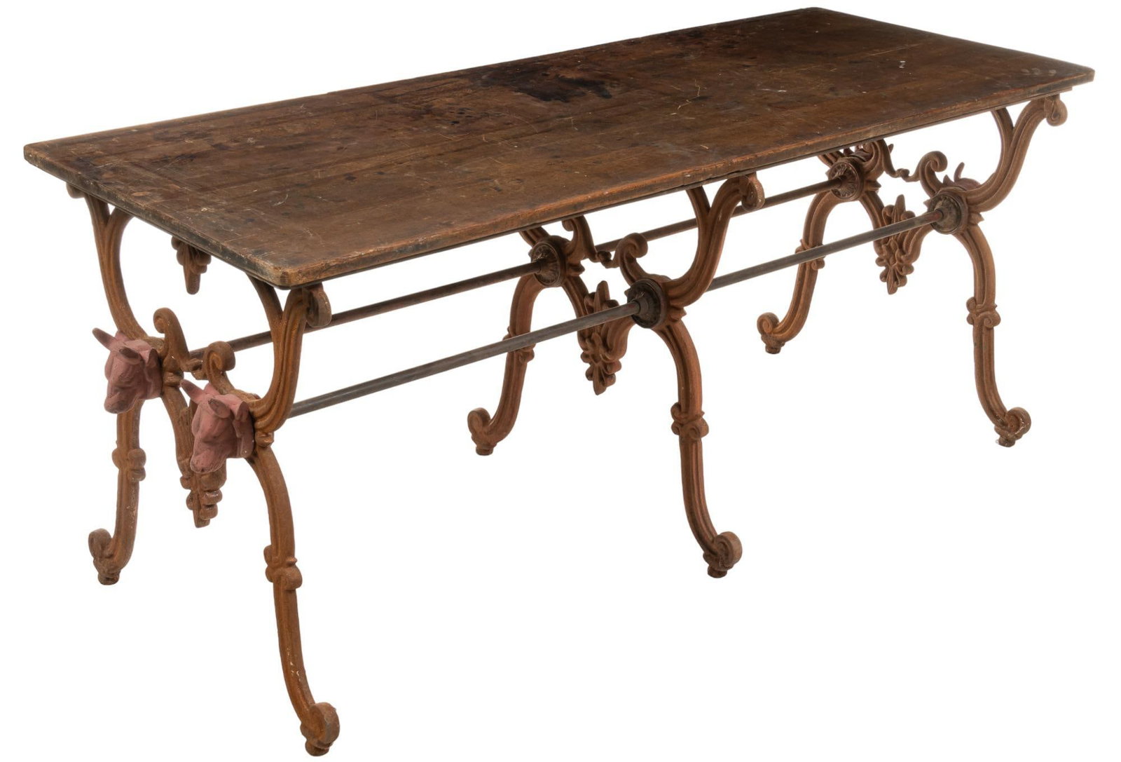 Rustic Cast Iron Table (1 of 5)