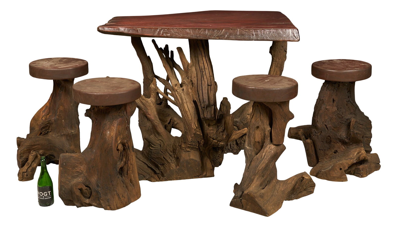 Live Edge Table Set - 2