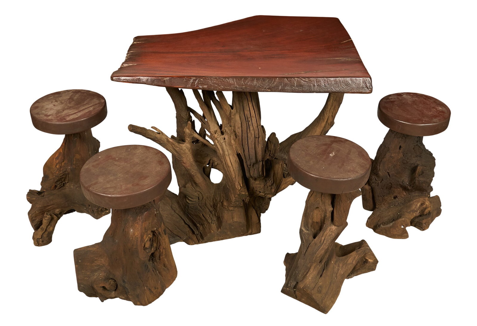 Live Edge Table Set - 3
