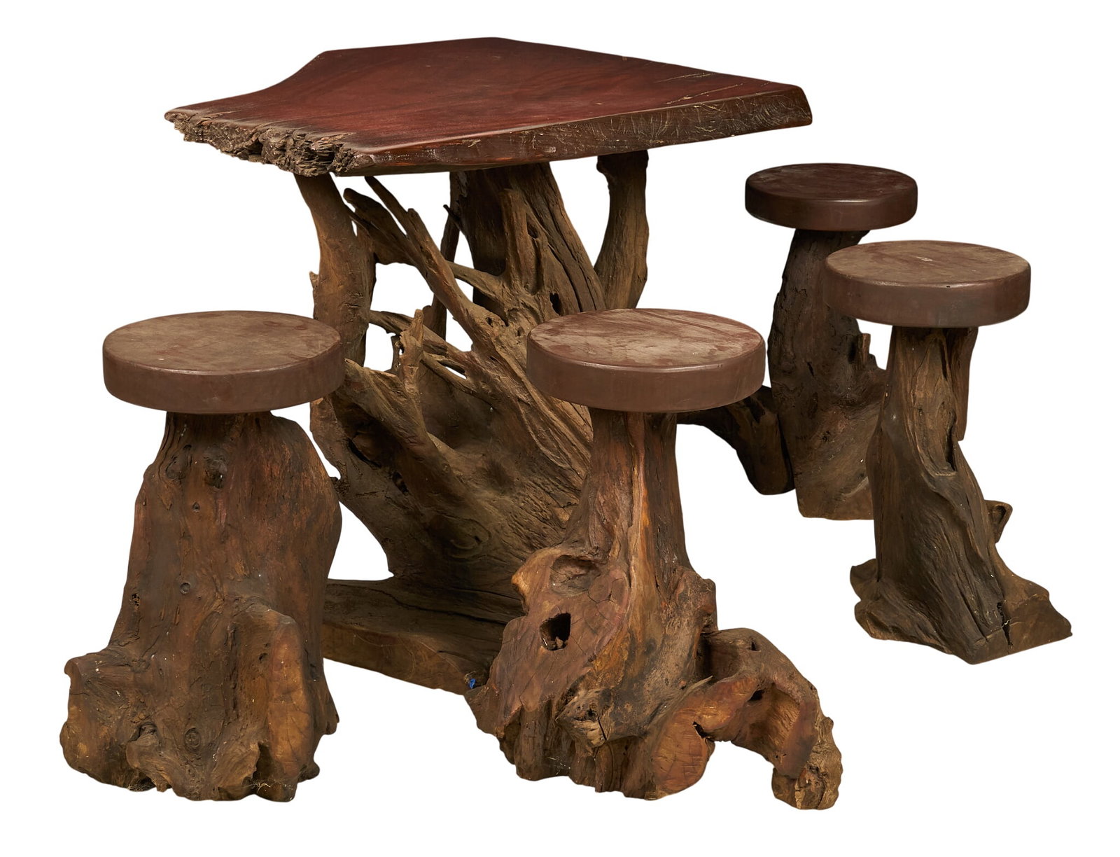 Live Edge Table Set - 4
