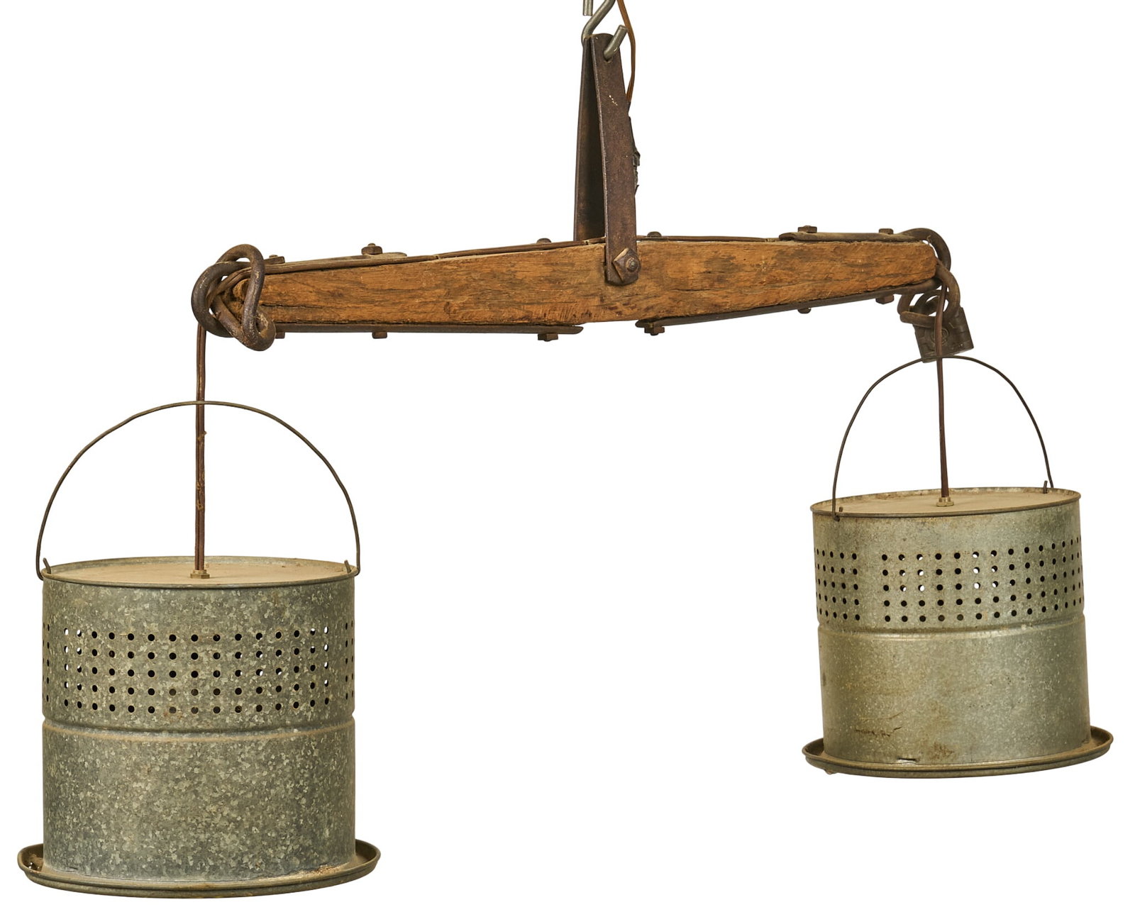 Rustic Light Fixture - 2