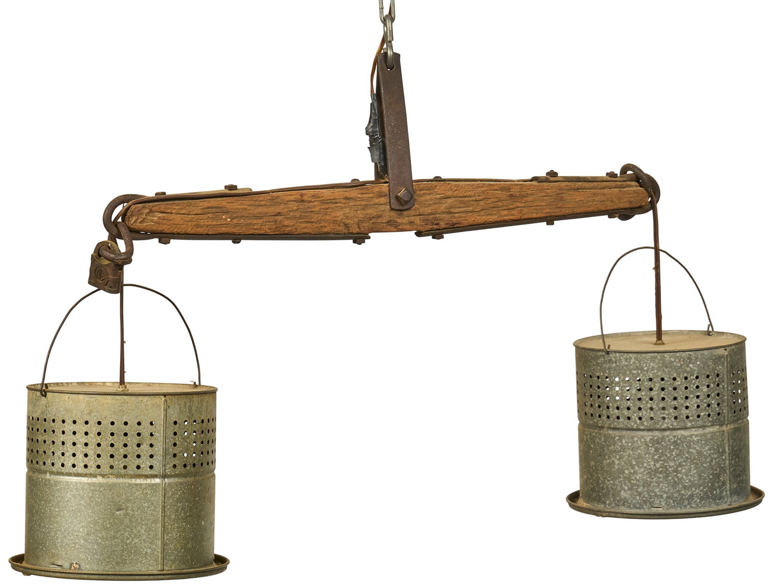 Rustic Light Fixture - 3