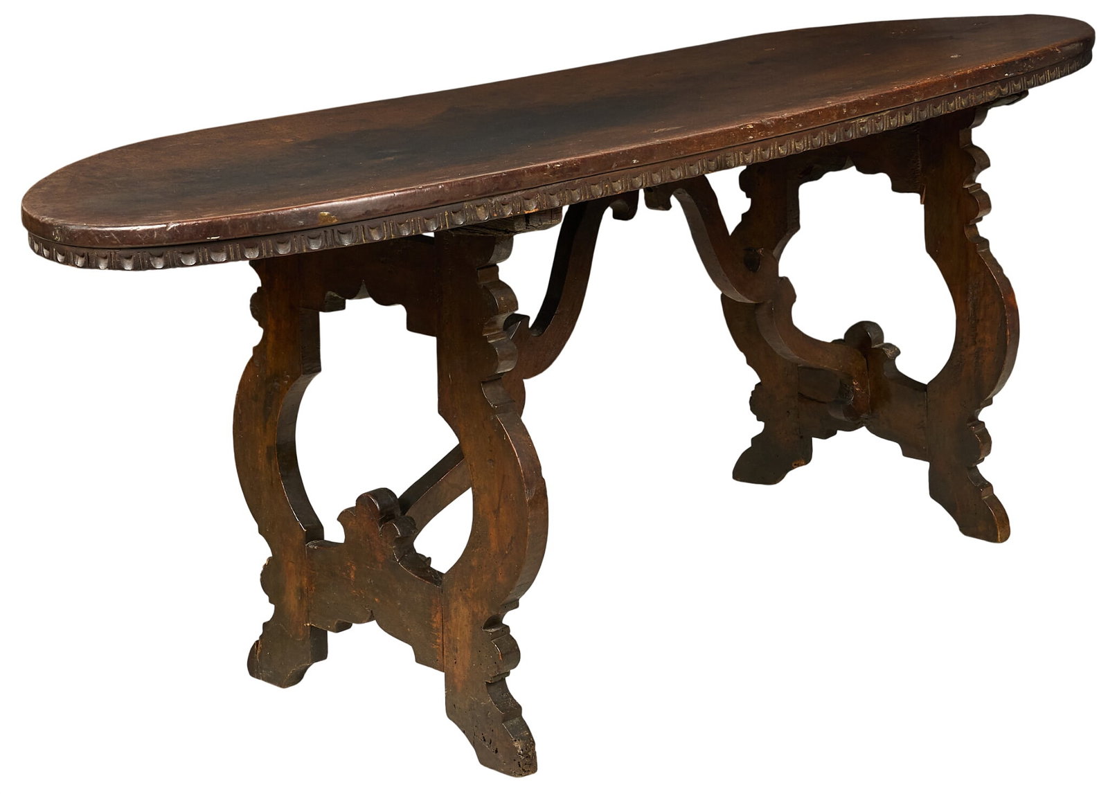 18th Century Walnut Table - 4