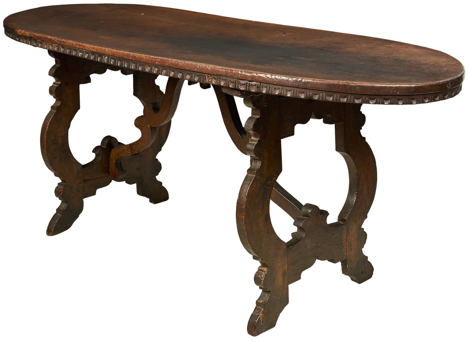 18th Century Walnut Table - 5