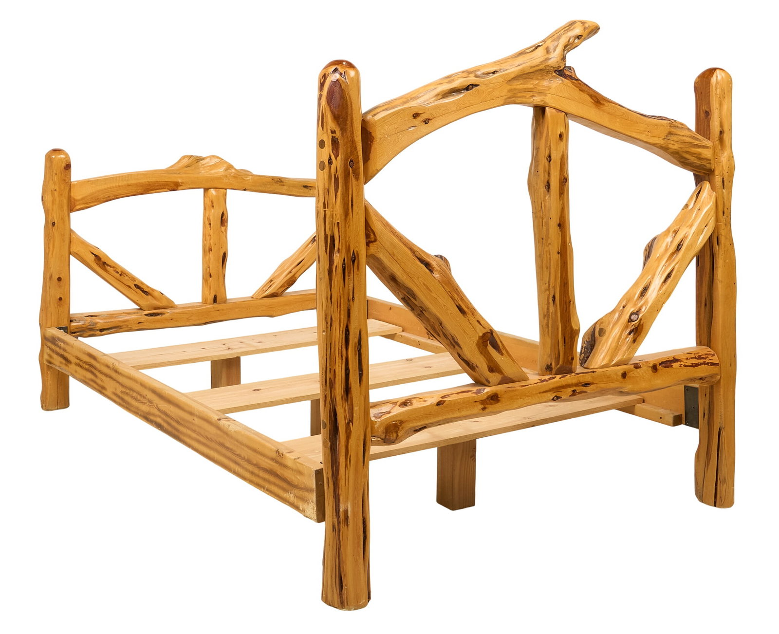 Cedar Bedframe - 4