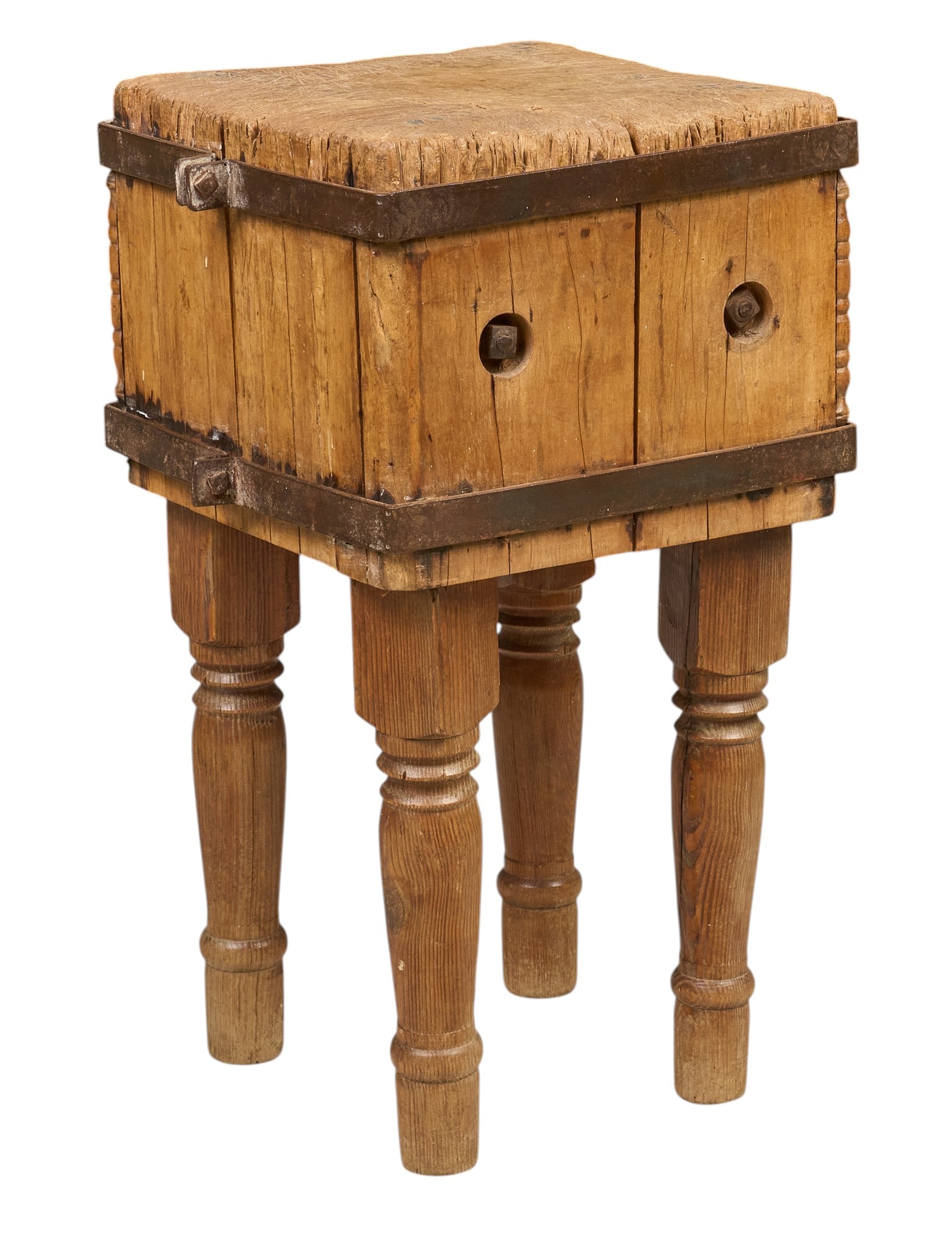 Rustic Butcher Block (1 of 3)