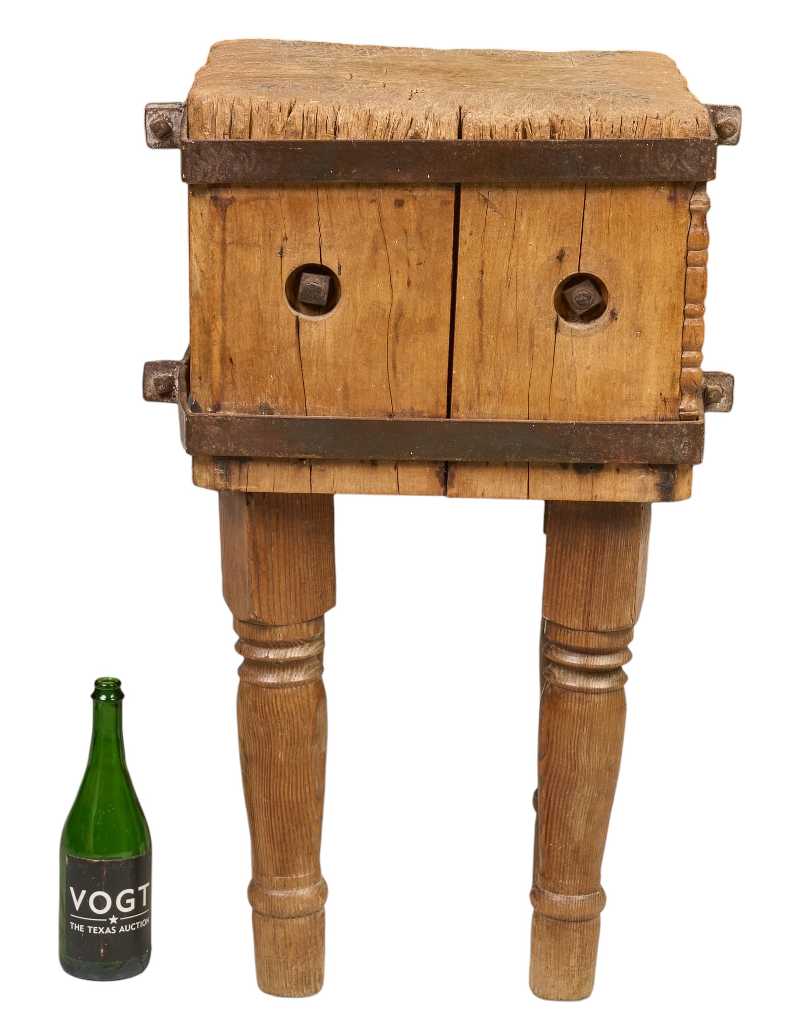 Rustic Butcher Block - 2