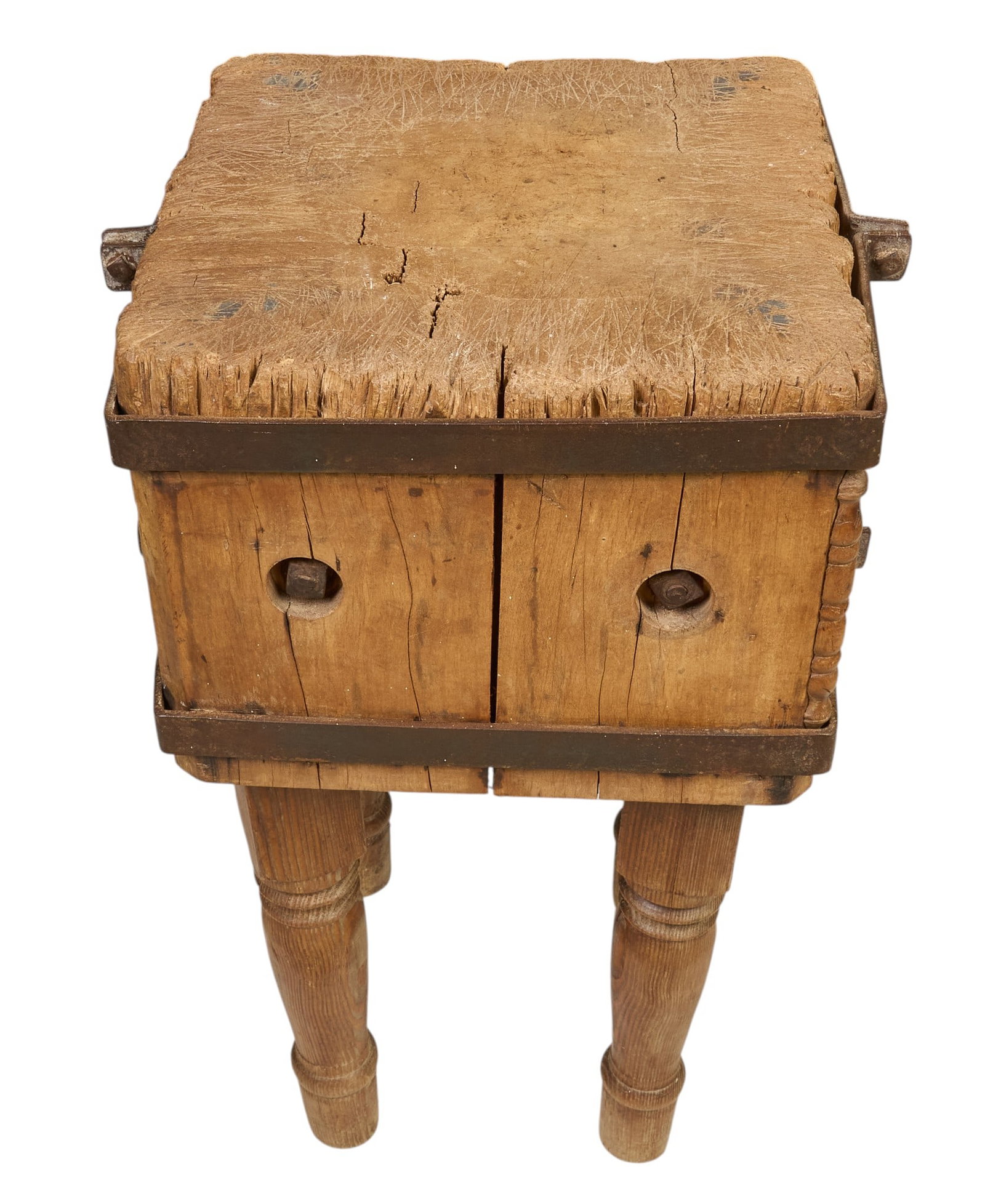 Rustic Butcher Block - 3