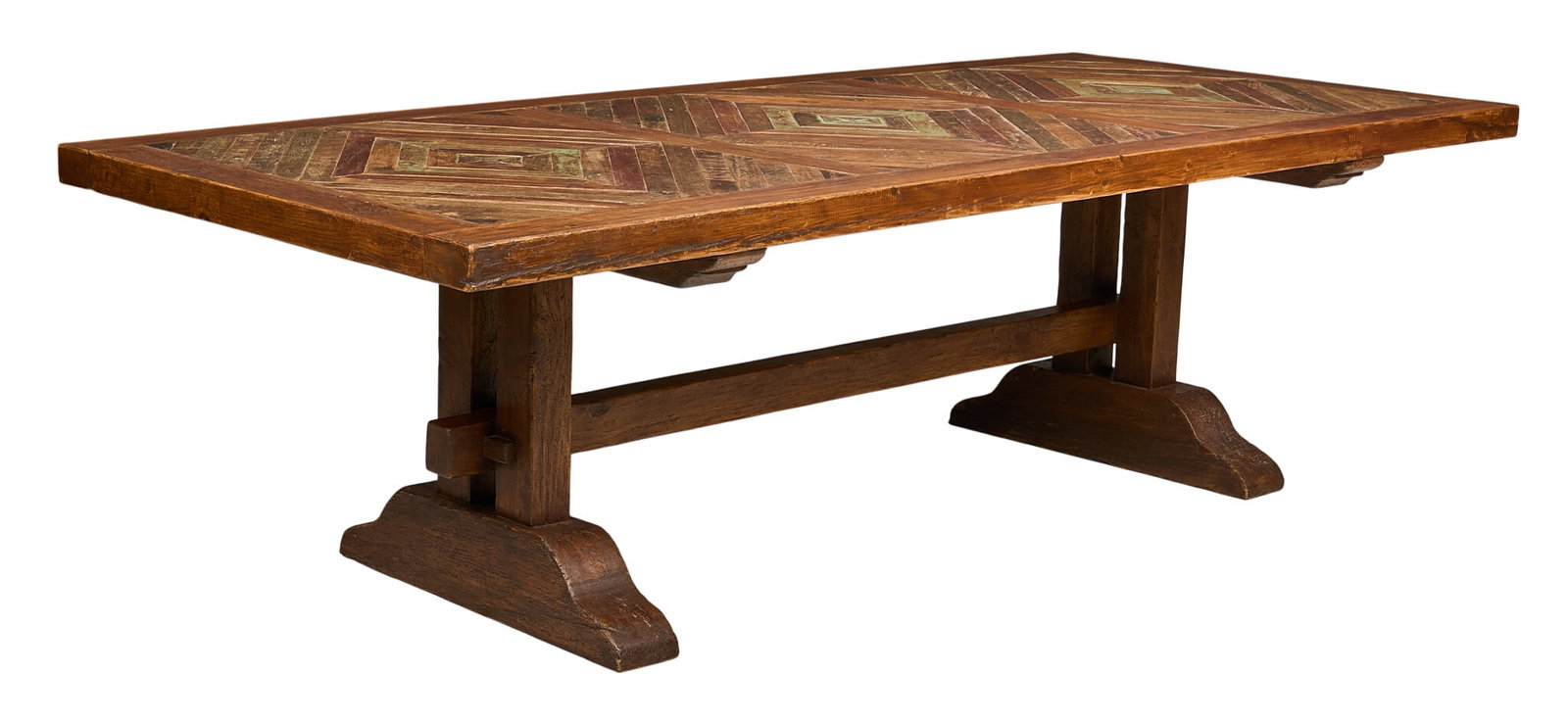 Vintage Trestle Table (1 of 5)