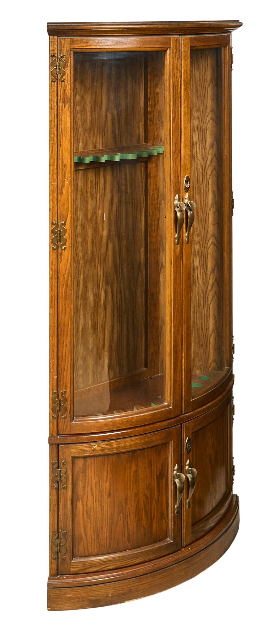 Vintage Corner Gun Cabinet (1 of 5)