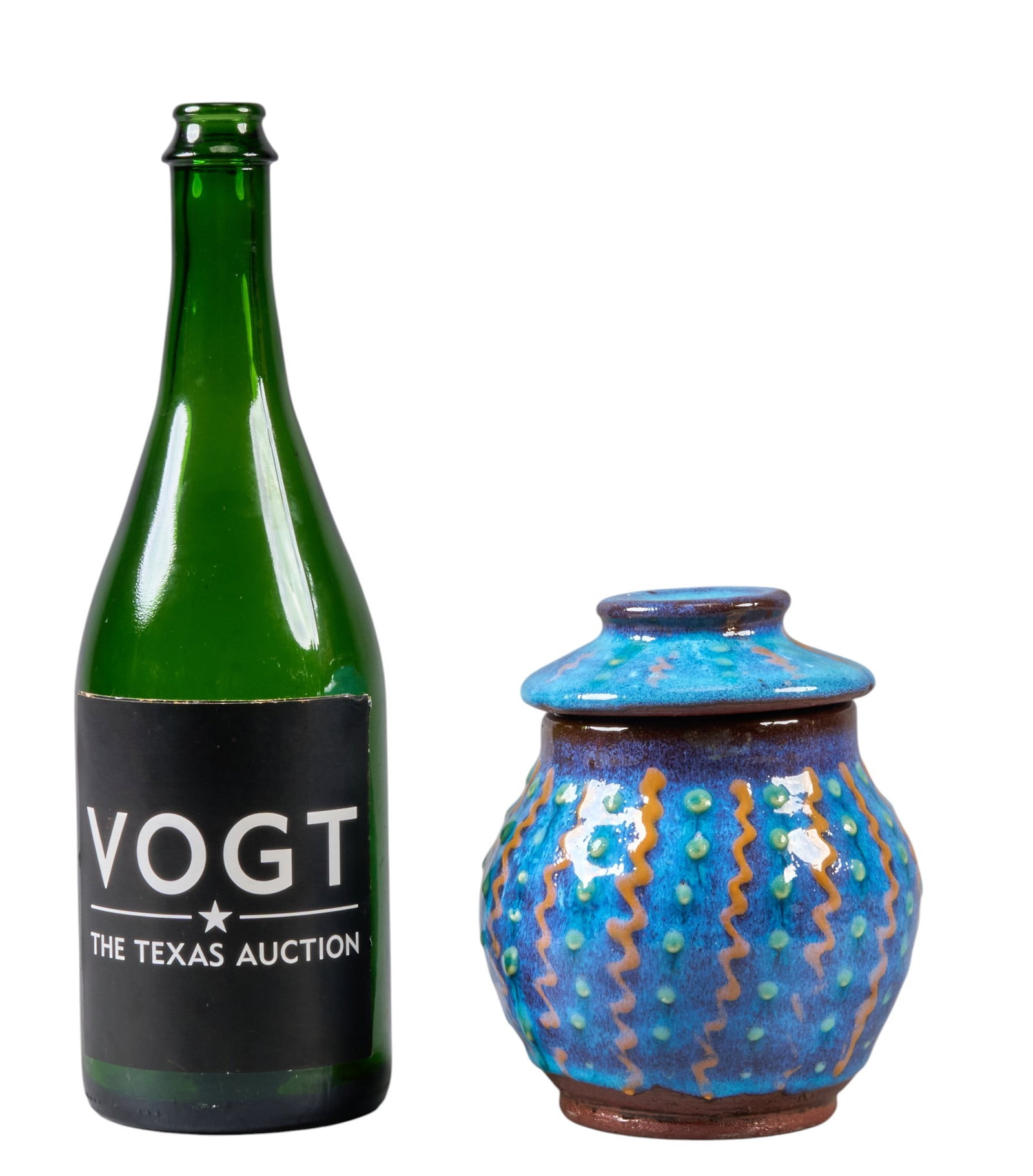 Harding Black, Patterned Jar, 1993 - 2